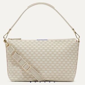 Rothy's Daily Crossbody in White Sand. New with Tags